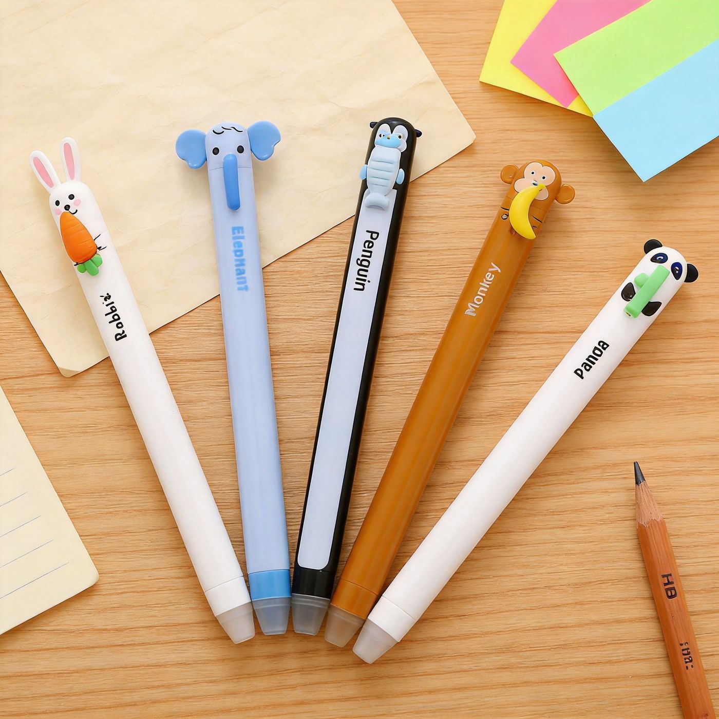 Erasable gel pens